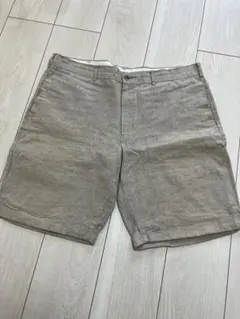 GU ショートパンツ　ベージュ　 XL