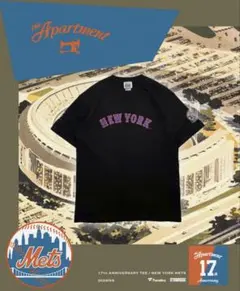 STABRIDGE x MLB x Fanatics 17th Tシャツ
