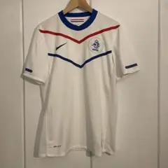 NIKEナイキオランダ代表アウェイゲームシャツサッカーユニフォームknvb白青赤