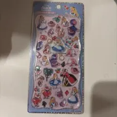 在庫一点限り！正規品　プチドロップステッカー　アリス