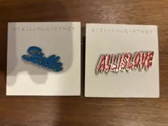 STELLA McCARTNEY/ステラ マッカートニー　ピンバッジ2個セットのサムネイル
