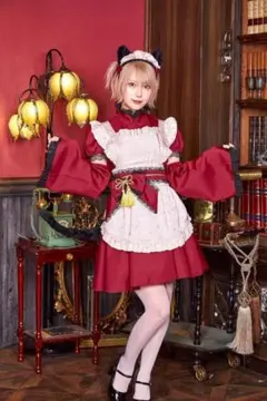 にじさんじ 戌亥とこ メイド服 コスプレ Mサイズ ウィッグ - メルカリ