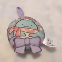すみっコぐらし ぬいぐるみマスコット トカゲ クリスマスのサムネイル