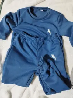 青いジャージセット（長袖・長ズボン）