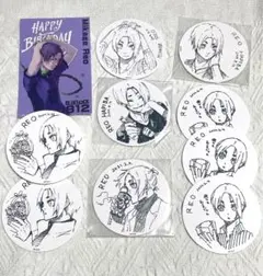 2025年最新】御影玲王 缶バッジ プリンセスカフェの人気アイテム