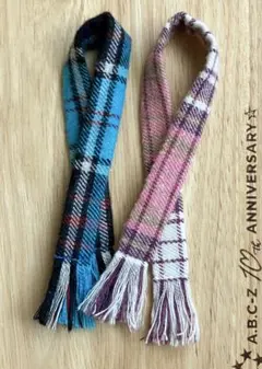 オビツ11サイズ　マフラー×２