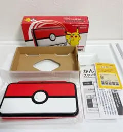美品！Nintendo new 2ds ll モンスターボールエディション