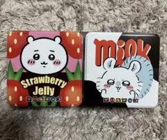 【缶のみ】ちいかわ　チロルチョコレート　ちいかわ　モモンガ　2個セット