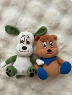 いないいないばあ　わんわん　ジャンジャン　ぬいぐるみセット