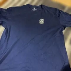 VISSLA ロゴ Tシャツ ネイビー XL
