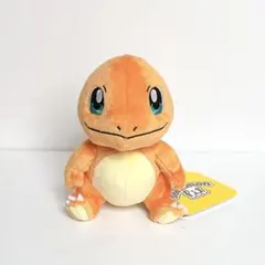 ヒトカゲ　ポケモンフィット ぬいぐるみ pokemonfit