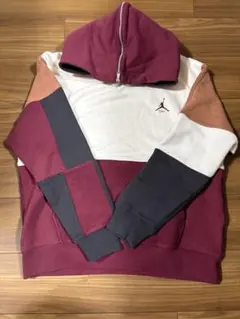 Jordan カラーブロックパーカー