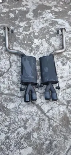 レクサス LS460 UVF45 TOM'S 4本出マフラー - メルカリ