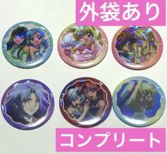 ぴちぴちピッチ　缶バッジ　コンプリートセット　新品未使用　全6種