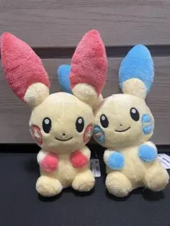 ポケットモンスター　プラスル　マイナン　ぬいぐるみ　セット