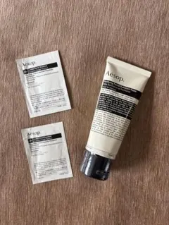 Aesop フェイシャルエクスフォリアント ＋ 美容液サンプル2包