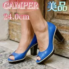 希少 美品 CAMPER カンペール パンプス ハイヒール 38のサムネイル