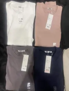 エアリズムコットンクルーネックTシャツ長袖 L 12枚セット