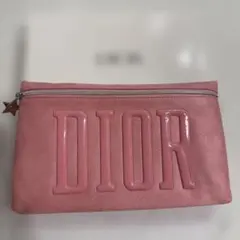 DIOR ピンクポーチ
