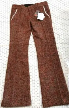 新品ロデオクラウンズ　ビジュー付きスラックス