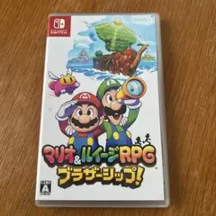 マリオ&ルイージRPG ￼ ￼ブラザーシップ￼！