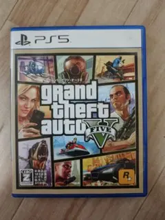 PS5 Grand Theft Auto V