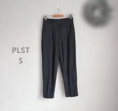 タックテーパードパンツ スラックス