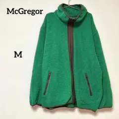 McGregor フリースジャケット Mサイズ グリーン