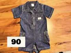 GAP デニム ロンパース 90サイズ