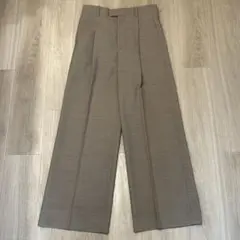 BOTTEGA VENETA ボッテガヴェネタ ワイドスラックス トラウザーズのサムネイル