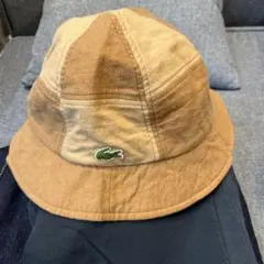 ラコステ（LACOSTE）のバケットハット