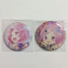 プロセカ 鳳えむ 缶バッジ2個 4B キャラバッジコレクション