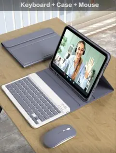 iPadAir 11inch(M3)2025 ケース　マウス　キーボード　セット