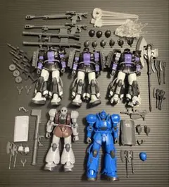HG1/144 オリジン ジオン系まとめ 組み立て済み - メルカリ