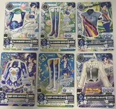 レアアイカツカード 霧矢あおい ネオジークフリートコーデ フューチャリングガール