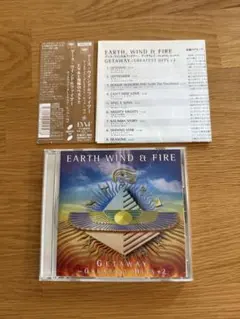 EARTHWIND &FIRE GETAWAY GREATEST HITS +2