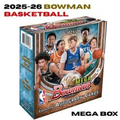 新品 2025-26 Bowman Basketball Mega Box - メルカリ