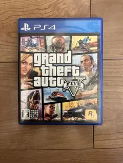 グランド・セフト・オートV PS4