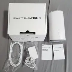 Speed Wi-Fi HOME 5G L13 Wi-Fiルーター