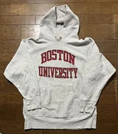 90s Champion リバースウィーブ パーカー USA製 フェード L