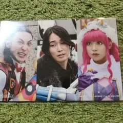 ナンバーワン戦隊ゴジュウジャー 夏映画来場特典 ベストシーンカード