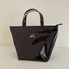 【未使用品】キタムラ★ショッピングバッグ ファスナー付き 2way YH1129のサムネイル