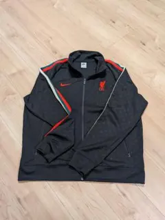 リバプールFC ウォーリア トレーニングジャケット 黒 ナイロンジャケット リバプールFC ウォーリア トレーニングジャケット 黒 ナイロン