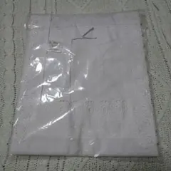 レース付き割烹着 Mサイズ