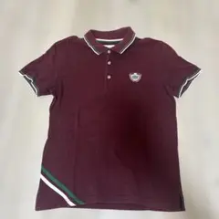 maccheronian ポロシャツ ボルドーのサムネイル