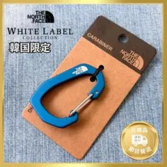 新品　日本未発売　ザノースフェイス　カラビナ　ブルーのサムネイル