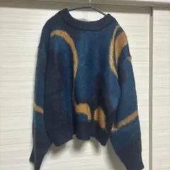 CLASSICAL ELF シャギー ニット【クラシカルエルフ】M 新品