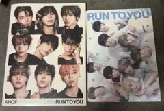 新品未開封　AHOF RUN TO YOU フォトブック　2枚
