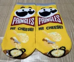 PRINGLES Hi! CHEESE ソックス おもしろ靴下