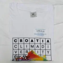 関西 万博 クロアチア Tシャツ ナショナルデー 非売品 Sサイズ